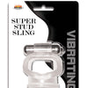 Wet Dreams Super Stud Sling - Clear