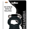 Wet Dreams Super Stud Sling - Black