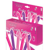 Pecker Balloons - Asst. Colors Box of 6