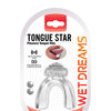 Wet Dreams Tongue Star Vibe - Assorted Colors