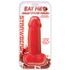 Jumbo Gummy Cock Pop - Strawberry