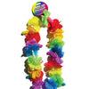 Rainbow Light Up Flower Pecker Necklace