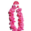 Light Up Flower Pecker Necklace - Pink