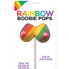 Rainbow Boobie Pops - Rainbow