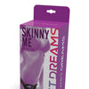 Wet Dreams Skinny Me 7" Strap on with Harness