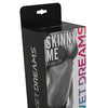 Wet Dreams Skinny Me 7" Strap on with Harness