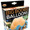 Big Boobie Balloons - Flesh Box of 6
