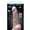 Skinsations Hard Drive 8" Dildo - Beige