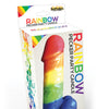 Rainbow Pecker Party Candle