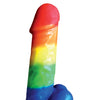 Rainbow Pecker Party Candle