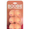 Boobie Party Candles - Pack of 3