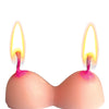 Boobie Party Candles - Pack of 3