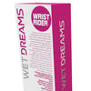 Wet Dreams Wrist Rider Finger Play Sleeve w/ Wrist Strap - Blue
