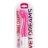 Wet Dreams Snake Charmer Play Vibe - Magenta