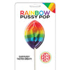 Rainbow Pussy Pops Carded