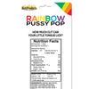 Rainbow Pussy Pops Carded