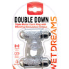 Wet Dreams Double Down Vibrating Cockring w/Bullet