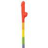 Rainbow Pecker Straws Pack of 10
