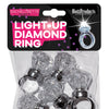 Light Up Diamond Ring - Pack of 5
