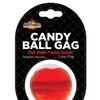 Candy Ball Gag - Strawberry