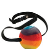 Rainbow Candy Ball Gag - Strawberry