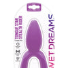 Wet Dreams Tongue Star Stealth Rider Vibe - Purple