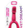 Wet Dreams Tongue Star Cock Crush Vibe - Pink