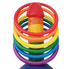 Rainbow Pecker Party Ring Toss
