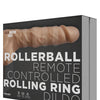 Rollerball Dildo w/Suction Cup
