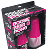 Boobie Beer Pong w/Cups & Boobie Balls