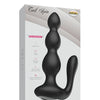 Bliss Tail Spin Anal Vibe - Black