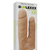 Skinsations Duplexx Vibrating & Rotating Double Dildo - Flesh
