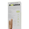 Skinsations Duplexx Vibrating & Rotating Double Dildo - Flesh
