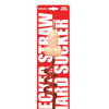 Candy Pecker Straws