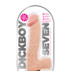 Dick Boy 7" PVC Dildo