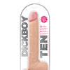 Dick Boy 10" PVC Dildo