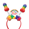 Rainbow Pecker Bopper Headband