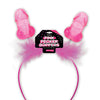 Pink Pecker Boppers Headband