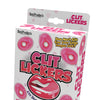 Clit Lickers Clit Shaped Gummies - Raspberry
