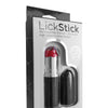 Lick Stick Rechargeable Discreet Lipstick Bullet w/High Speed Licking Tongue