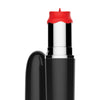 Lick Stick Rechargeable Discreet Lipstick Bullet w/High Speed Licking Tongue
