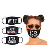 Hott Products Mask-erade Masks - F Covid/WTF?/New Normal X Pack of 3