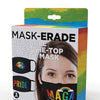 Hott Products Mask-erade Masks - Pride/Gay Again/ Rainbow Kiss Pack of 3