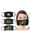 Hott Products Mask-erade Masks - Pride/Gay Again/ Rainbow Kiss Pack of 3