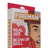 Inflatable Party Doll - Fireman