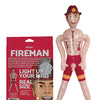 Inflatable Party Doll - Fireman