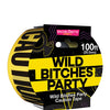 Wild Bitches Caution Party Tape