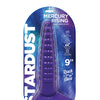 Stardust Mercury Rising 7" Dildo - Purple