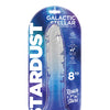 Stardust Galactic Stellar 8" Jelly Dildo - Crystal Blue