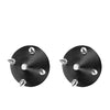 Nipplicious Temptress Leather Pasties w/Studs - Black